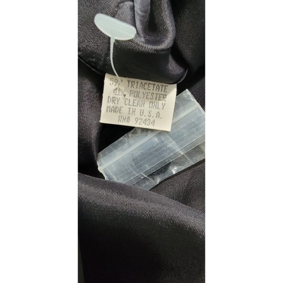 Lynn Lugo Women's Dress Cut Out Waist High Neck Sleeveless Black Size P - Picture 7 of 13